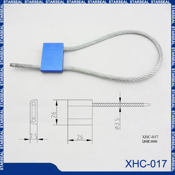 China Cargo Cable Seals, Wire Seal, High Security Seals, Shipping Container Seals, Adhesive