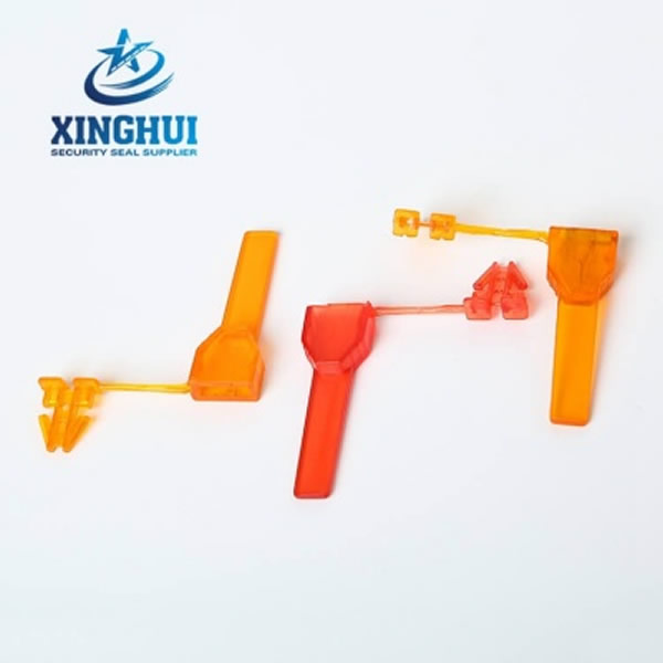 China Gas Meter Security Seals, Plastic Meter Seals, Bar Code Meter