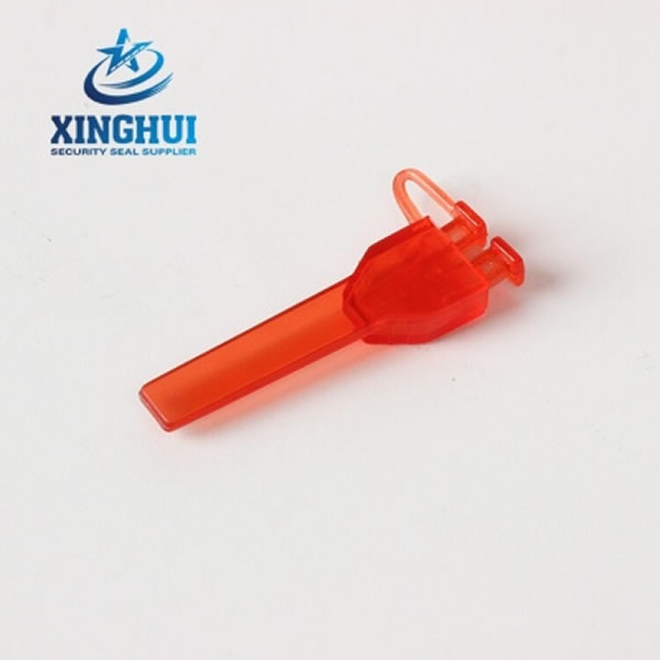 China Gas Meter Security Seals, Plastic Meter Seals, Bar Code Meter